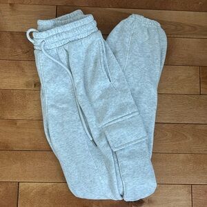 cargo sweatpants